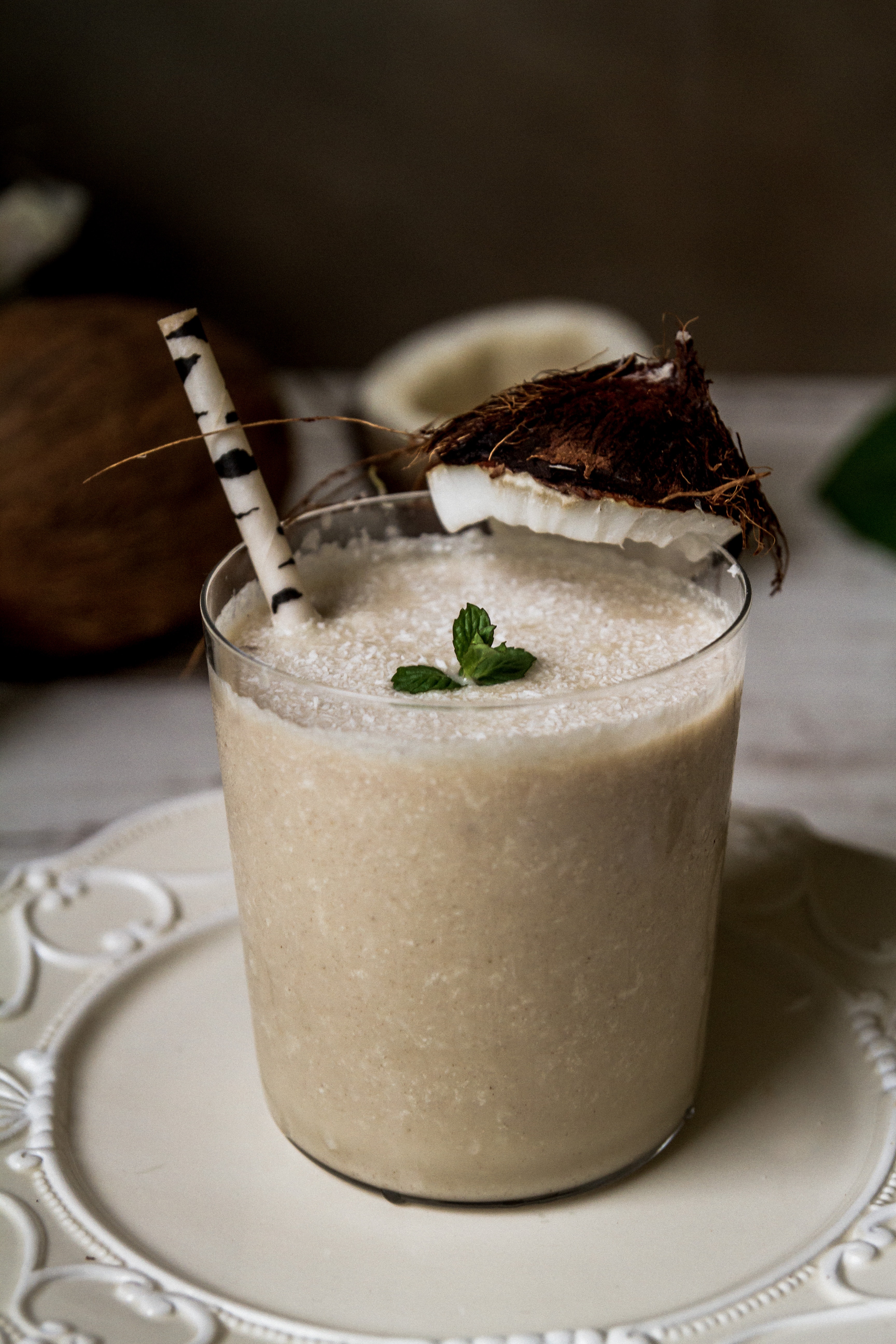 Yaourt à la noix de coco (sans yaourtière) 